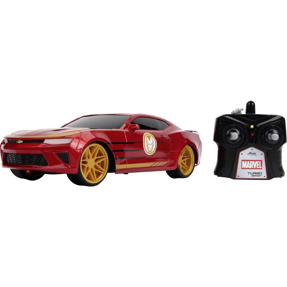 JADA TOYS 253226000 Marvel Iron Man RC 2016 Chevy 1:16 RC model automobila električni  cestovni model  uklj. baterije slika