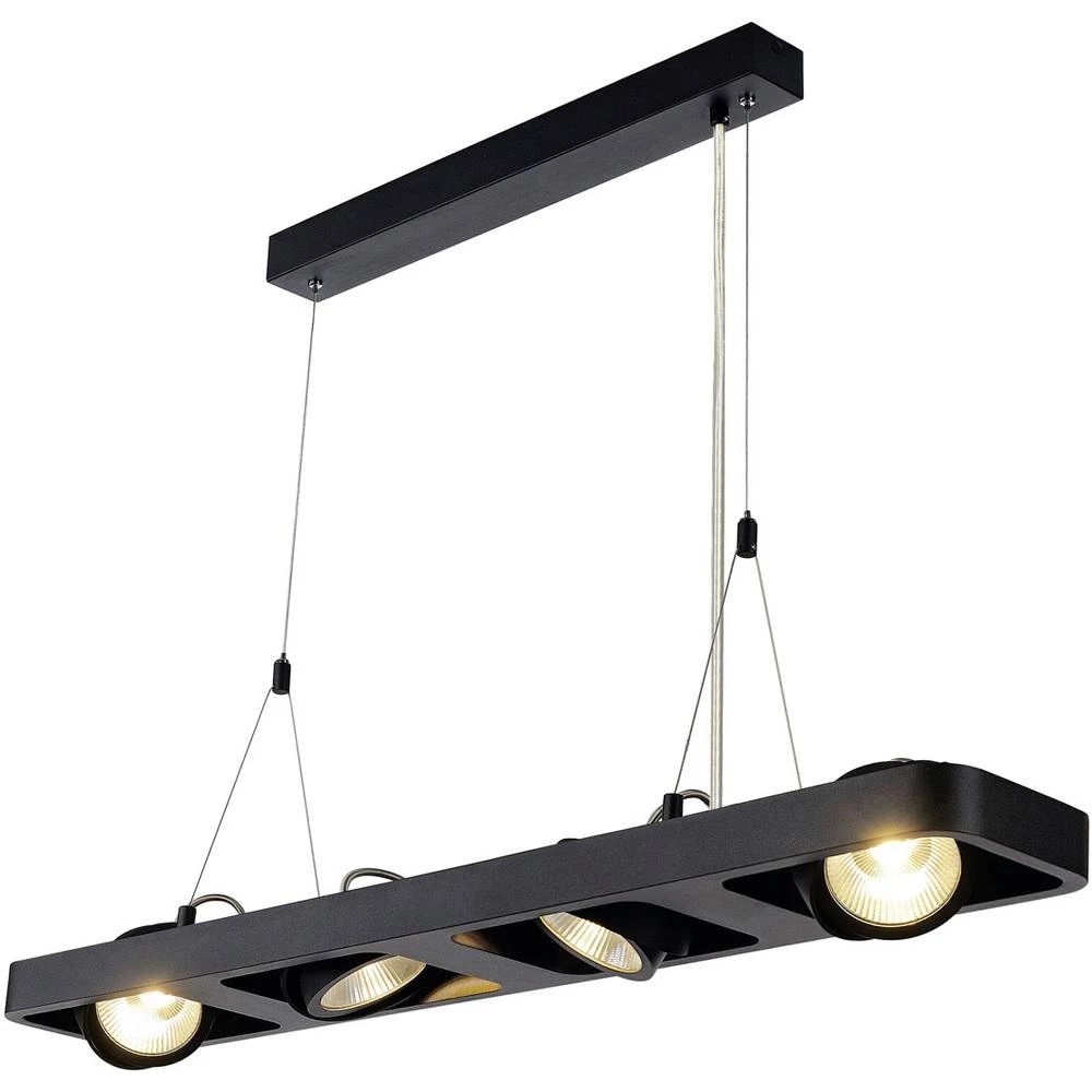 LED viseća svjetiljka 56 W Crna SLV 1000412 Crna slika