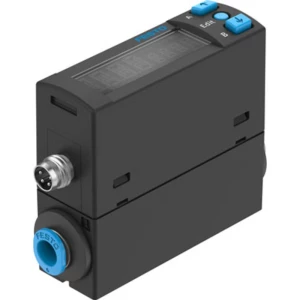 FESTO senzor protoka SFAH-1U-Q6S-PNLK-PNVBA-M8 8158418 Pogonski napon (područje): 22 - 26 V/DC  1 St. slika