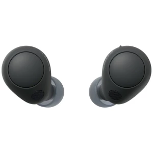 Sony WFC700NB.CE7 HiFi  In Ear slušalice Bluetooth® stereo crna poništavanje buke kutija za punjenje, otporne na znojenj slika