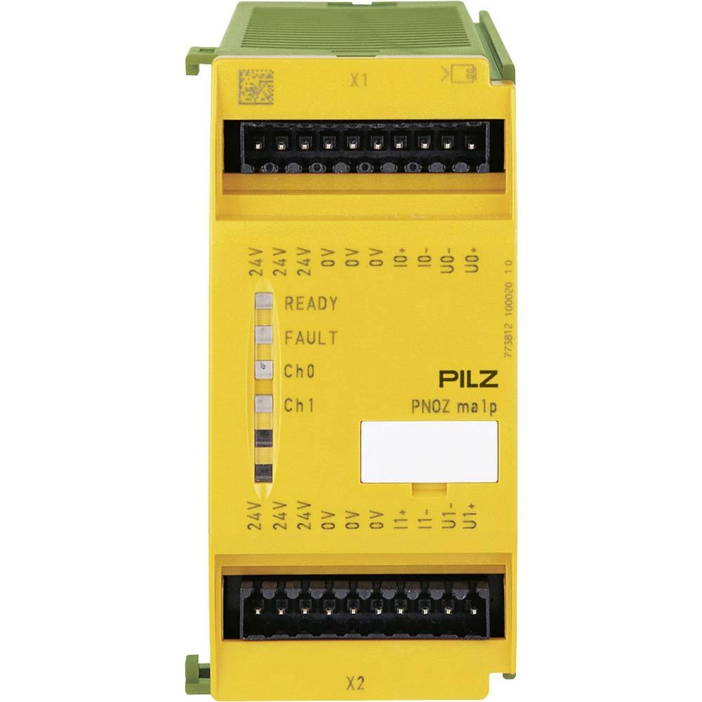 PLC E/A modul PILZ PNOZ ma1p 2 Analog Input 773812 24 V/DC slika