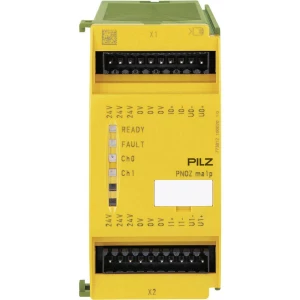 PLC E/A modul PILZ PNOZ ma1p 2 Analog Input 773812 24 V/DC slika