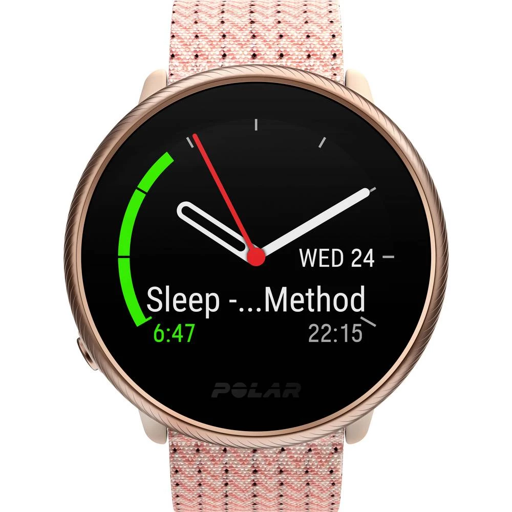 Polar Ignite 2 monitor, otkucaji srca s ugrađenim senzorom  30 mm s/l ružičasta slika