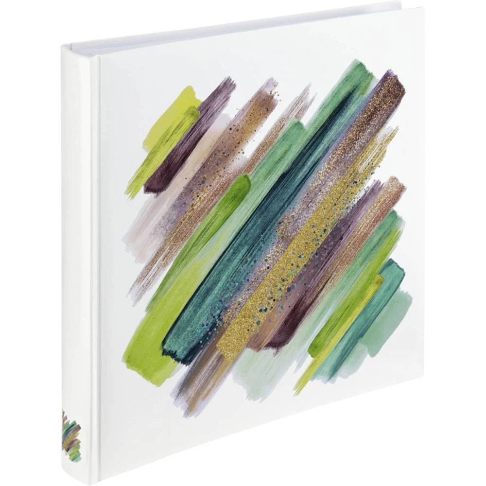 Hama 2736 album za fotografije (Š x V) 30 cm x 30 cm zelena 80 Stranica slika
