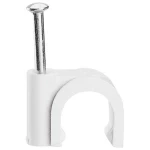 Legrand Legrand 031556 kabelske obujmice  031556 Snop Ø, područje 7 mm (max)   čista bijela 1000 St.