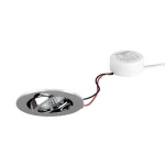 Brumberg 40143023 40143023 LED ugradna svjetiljka   LED  6 W krom boja