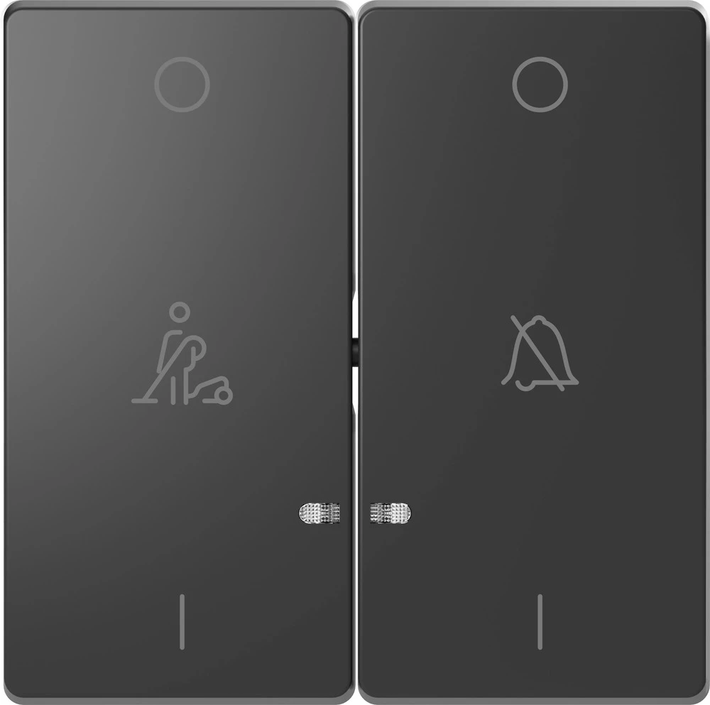 Merten Poklopac Izmjenični prekidač Antracitna boja MEG3429-6034 slika