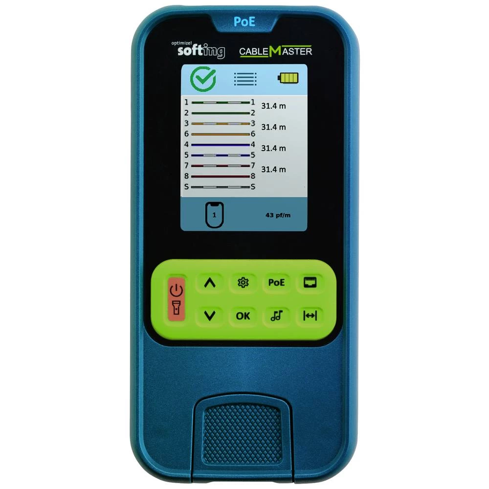 mjerač kablova 226102 Softing CMPOE mreža slika