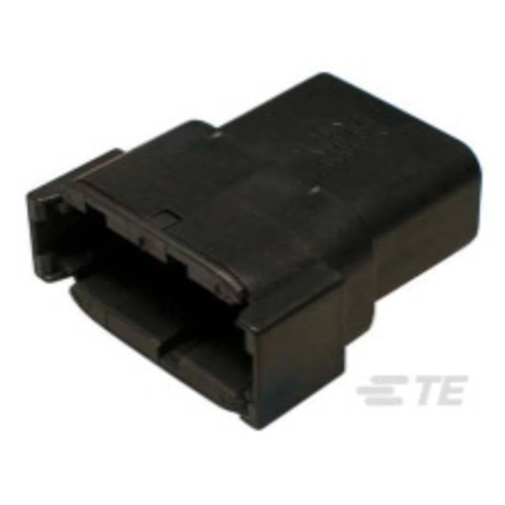 TE Connectivity Kućište kabelskog utiča DTM Ukupan broj polova 12 DTM04-12PB 1 ST slika