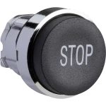 Schneider Electric ZB4BL234 prednji element za tipku ponovno postavljiv (Ø) 22 mm stop krom boja, crna 1 St.