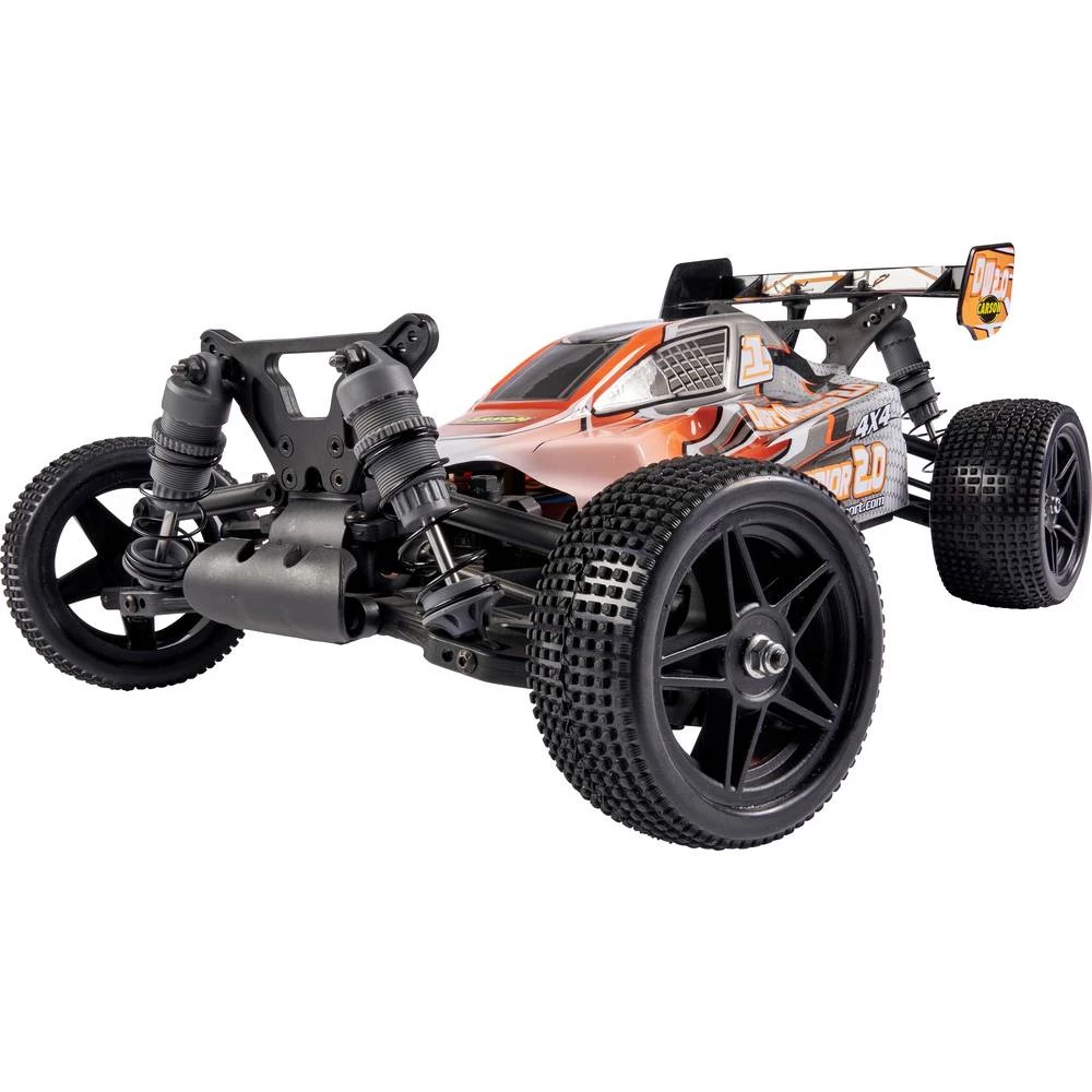 Carson Modellsport X10 Dirt Warrior Sport 2.0 1:10 rc model automobila električni buggy pogon na sva četiri kotača (4 slika