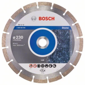 Bosch Accessories 2608602601  dijamantna rezna ploča promjer 230 mm Unutranji Ø 22.23 mm  1 St. slika