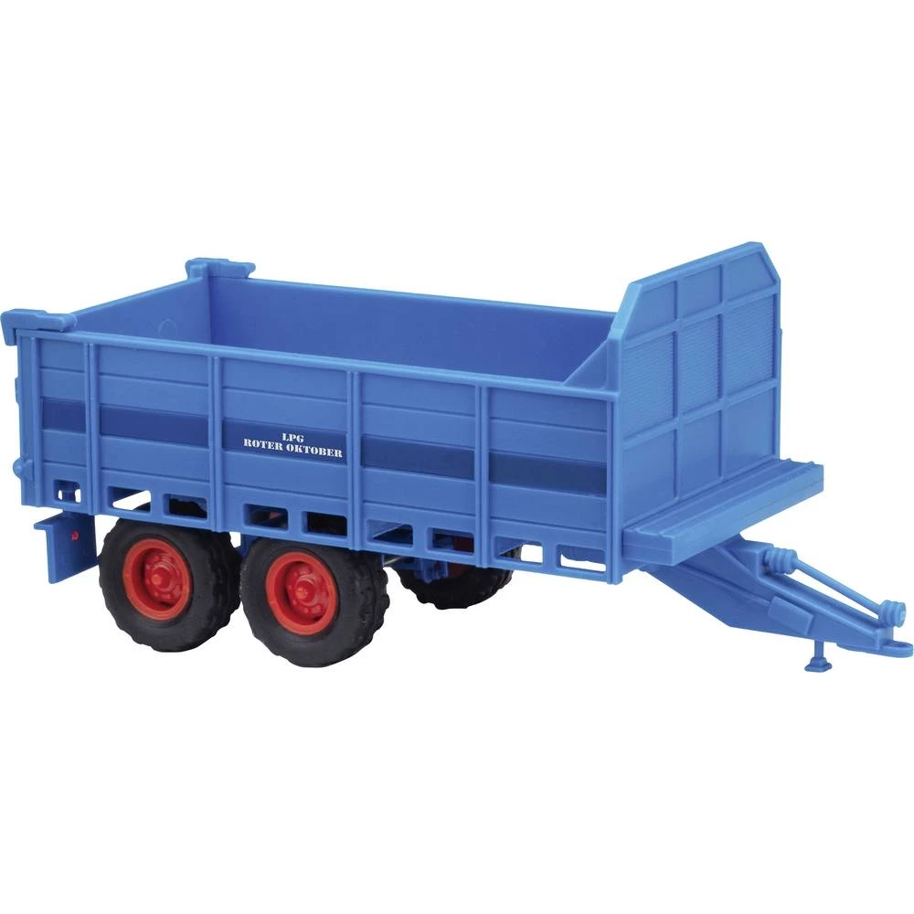 Busch 53806 h0 model vučne prikolice Fortschritt Prikolica T 088 s ceradom, LPG Crveni Oktobar slika