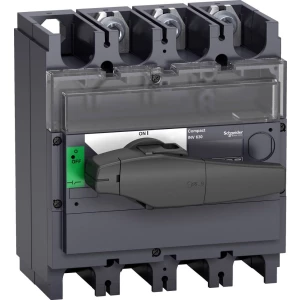 Teretna rastavna sklopka 125 V/DC, 690 V/AC 320 A Schneider Electric 31168 1 ST slika