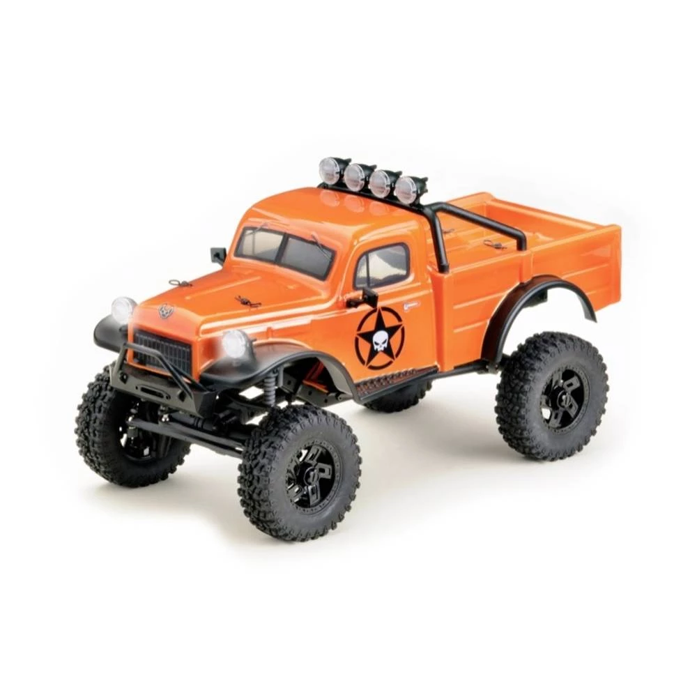 Absima Power Wagon V2 s četkama 1:18 RC model automobila električni crawler pogon na sva četiri kotača (4wd) RtR 2,4 GH slika