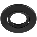 Poklopac UNIVERZALNO DOWNLIGHT, za downlight IP20, okretni, okrugli, crni SLV 1007091 poklopac     3.5 mm  crna
