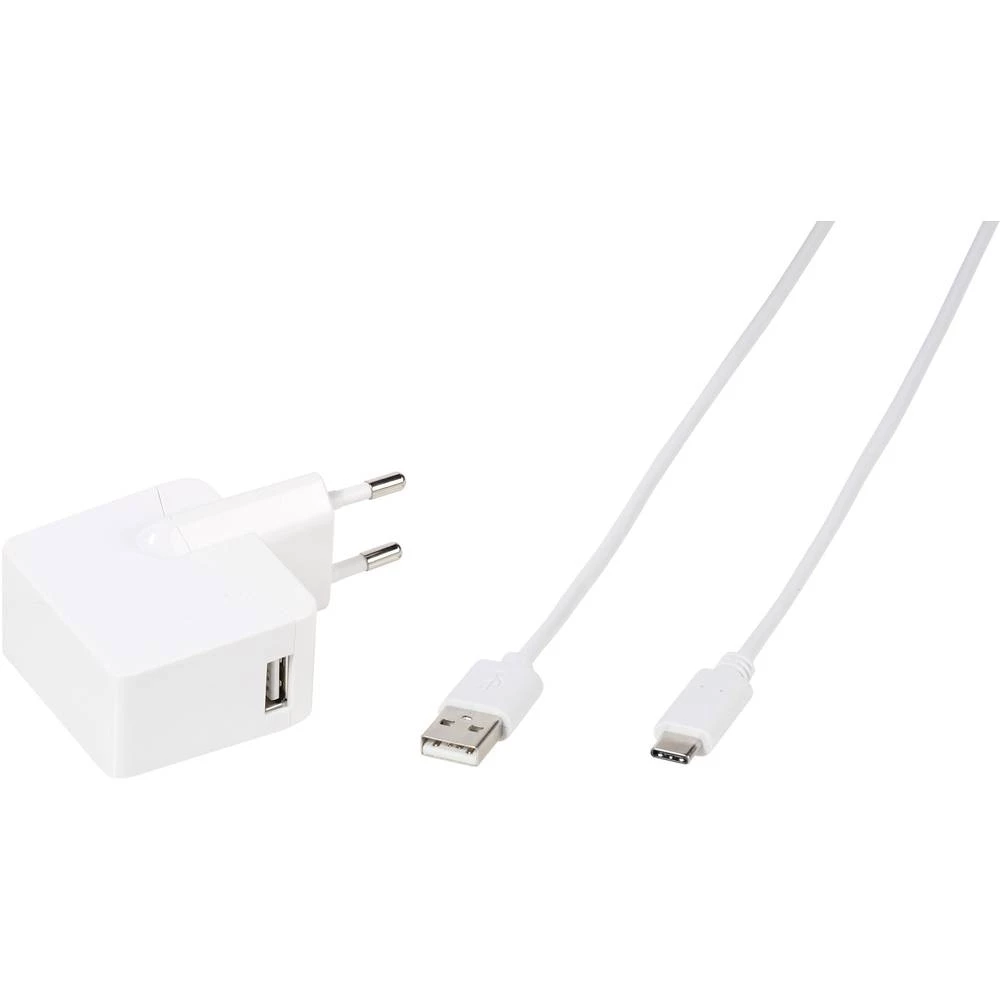 Vivanco TCVVUSBC30AW 60020 USB punjač Utičnica Izlazna struja maks. 3 A 1 x USB slika