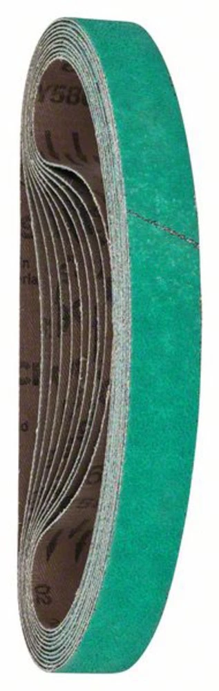 Bosch Accessories Best for Inox 2608608Y60 Brusna traka Granulacija 60 (D x Š) 457 mm x 19 mm 10 ST slika