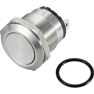 TRU COMPONENTS TC-12819636  tlačni prekidač 250 V/AC 20 A 19 mm IP67 zadržava položaj 1 St. slika