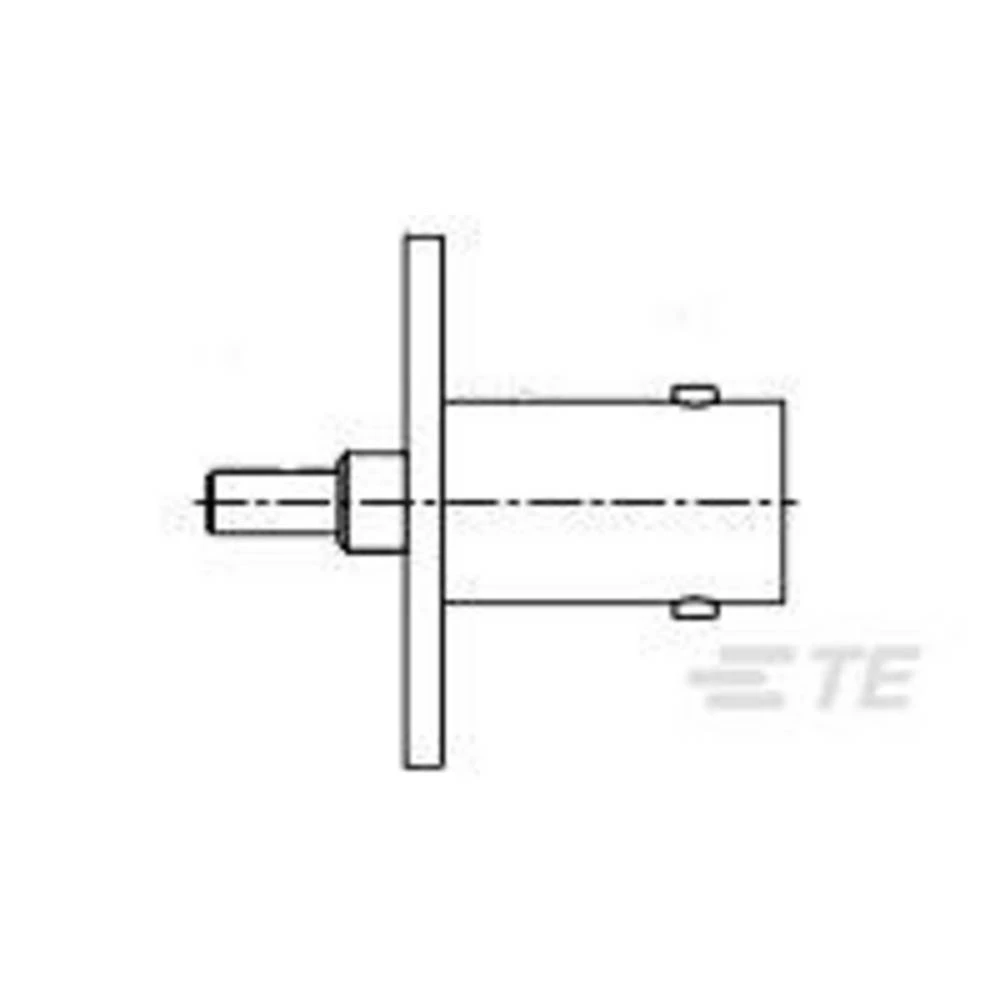 TE Connectivity RF Coax ConnectorsRF Coax Connectors 415775-1 AMP slika
