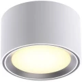 LED sastavna rasvjeta 8.5 W Toplo-bijela Nordlux 47540132 Fallon Bijela, Plemeniti čelik (brušeni) slika