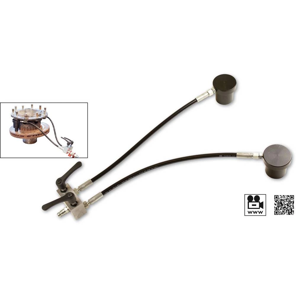 Alat za demontažu plutajućih diskova Volvo, RENAULT, DAF Vigor V3678 slika