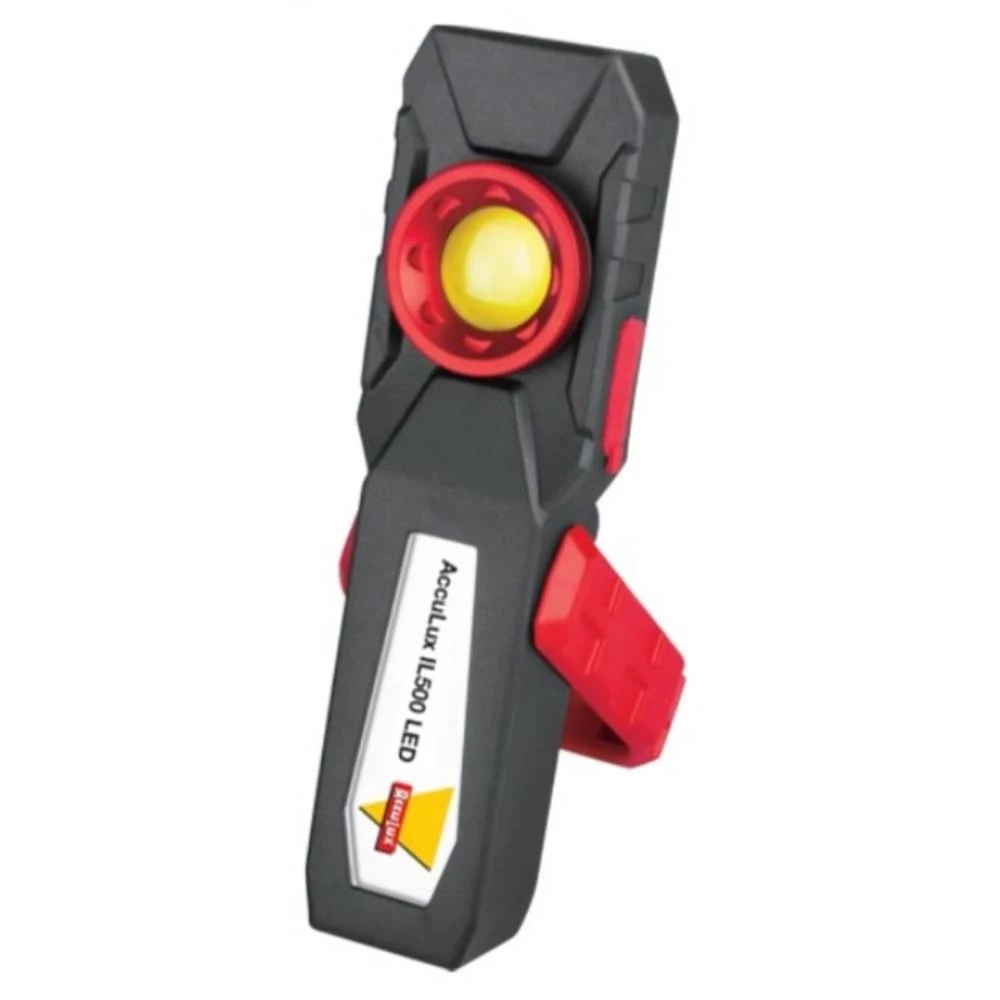 AccuLux 491090 IL500 LED LED radno svjetlo  pogon na punjivu bateriju  3 W, 10 W 170 lm, 500 lm slika
