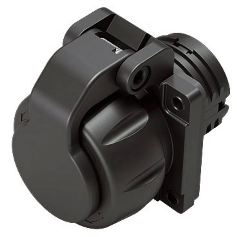 Okrugli konektori Ženski konektor za prirubnicu Ukupan broj polova: 12 09 6520 200 12 Binder 1 ST slika