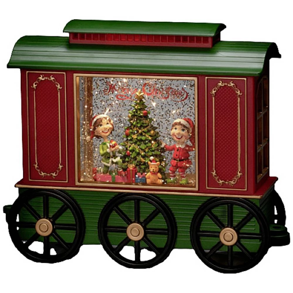 Konstsmide 4278-000 LED lampion vlak toplo bijela LED crvena, zelena timer slika