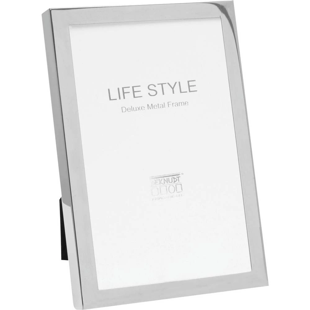 Deknudt S57MH1_13,0X18,0 izmjenjivi okvir za slike Format papira: 13 x 18 cm srebrna slika