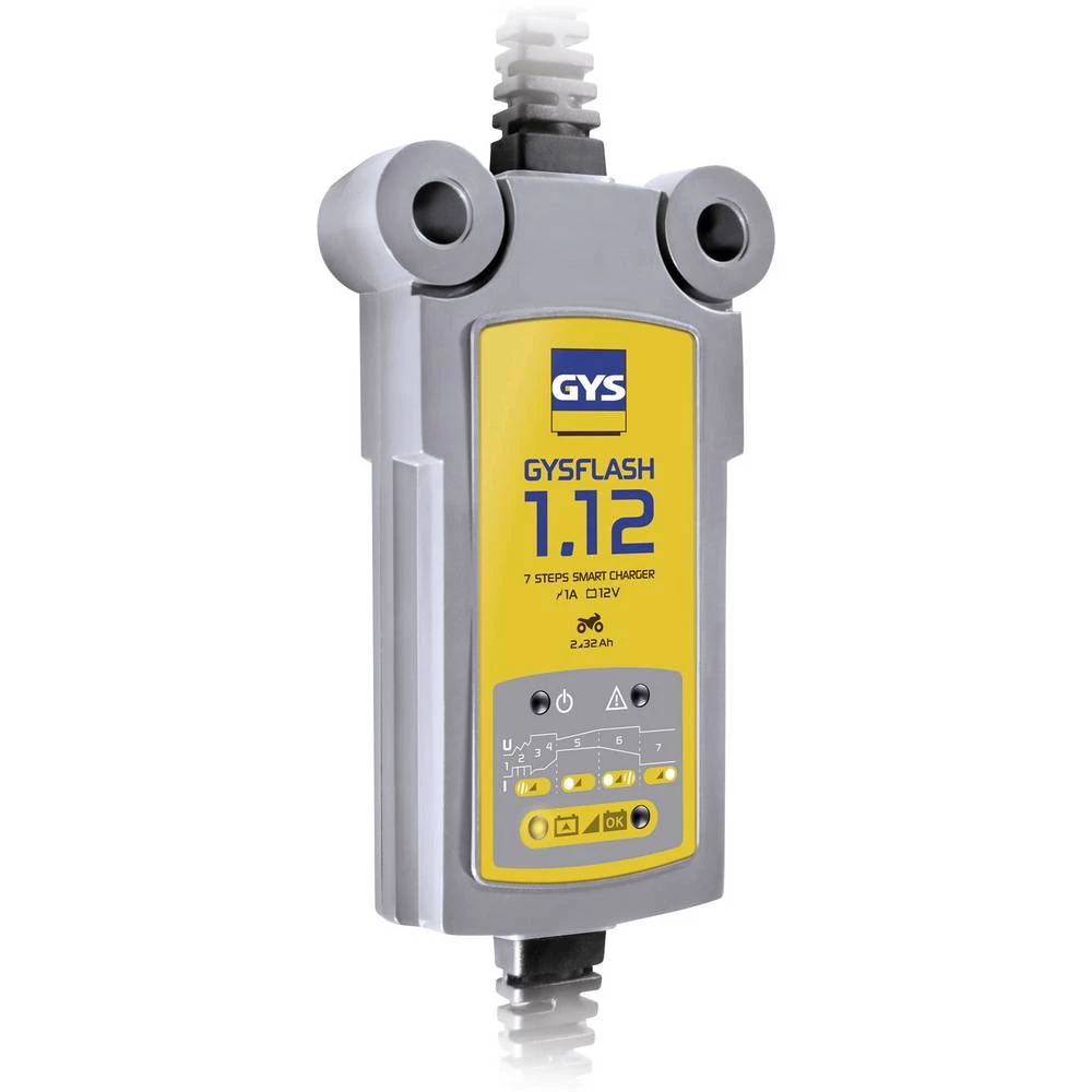 GYS GYSFLASH 1.12 029361 Automatski punjač 12 V 1 A slika