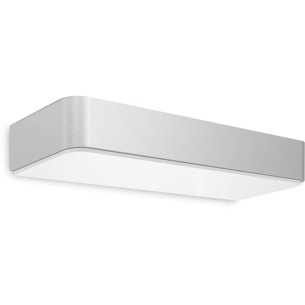 Vanjska solarna zidna lampa 0.07 W Toplo-bijela Steinel 052676 SOL-O Srebrna slika