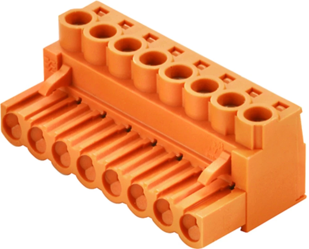 Utični konektor za tiskanu pločicu 1943730000 Weidmüller sadržaj: 18 komada slika