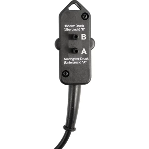 Greisinger GMSD 2 BR Greisinger izmjenjivi ručni senzori tlaka s priključkom crijeva za plinove GMSD-2BR-K31, Pogodno za slika