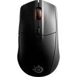 Steelseries Rival 3 Wireless bežično igraći miš optički osvjetljen, ergonomski, ugrađeni kotačić za pregled crna