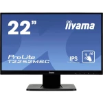 Zaslon na dodir 54.6 cm (21.5 ") Iiyama ProLite T2252MSC 1920 x 1080 piksel 16:9 7 ms VGA, HDMI™, DisplayPort IPS LED