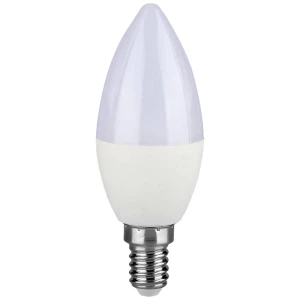 V-TAC 21171 LED Energetska učinkovitost 2021 F (A - G) E14 oblik svijeće 4.5 W = 40 W toplo bijela   1 St. slika