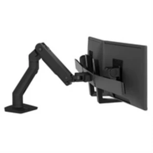 Ergotron 45-476-224 2-struki  stolni nosač za monitor 38,1 cm (15'') - 81,3 cm (32'') vrtljivi nosač, podesiv po visini, mogučnost savijana, mogučnost okretanja slika