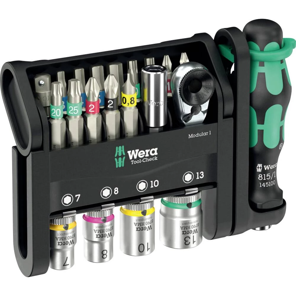Wera Tool-Check Modular 1 05049000001 set alata 21-dijelni slika