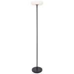 Lutec 6910901012 POPS LED podna svjetiljka 5.1 W toplo bijela crna
