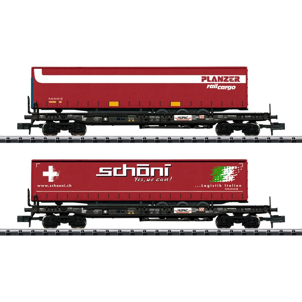 MiniTrix 18706 N Džepni komplet vagona HUPAC slika