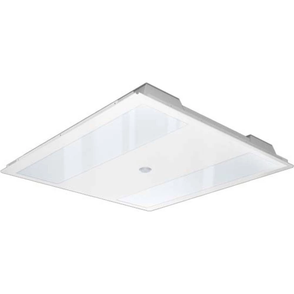 LED stropna svjetiljka LED LED fiksno ugrađena ESYLUX PNLNOV11 #EQ10120114 EQ10120114 Bijela slika