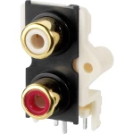 Monacor T-720G cinch-ugradnja utičnica