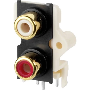 Monacor T-720G cinch-ugradnja utičnica slika