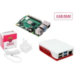 Raspberry Pi® 4 B Essentials Kit 4 GB 4 x 1.5 GHz Uklj. napajanje, uklj. kućište Raspberry Pi®