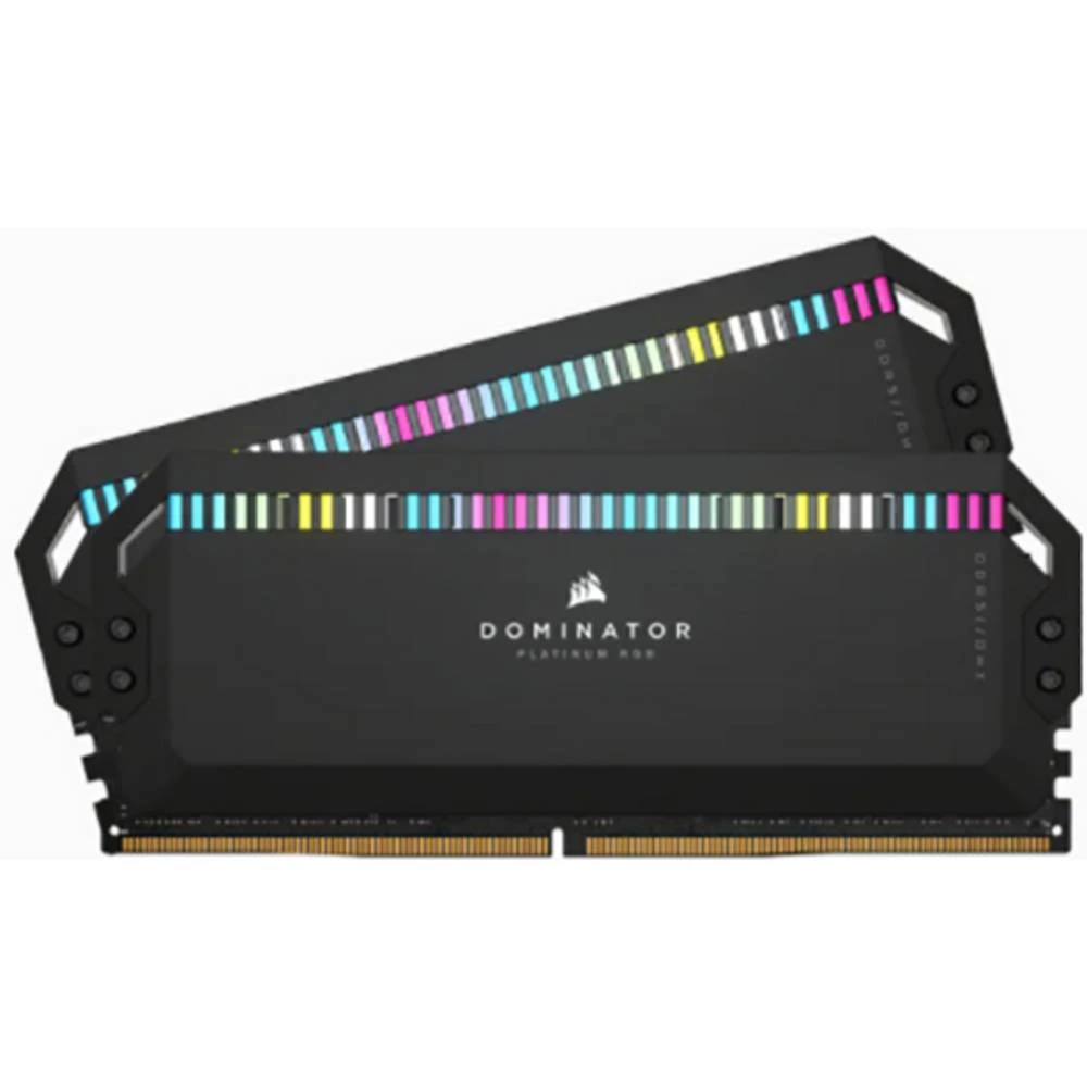Corsair CMT32GX5M2B5600C36 komplet radne memorije za računalo Dominator Platinum RGB 32 GB 2 x 16 GB DDR4-RAM 5600 MHz CL36-36-36-76 slika