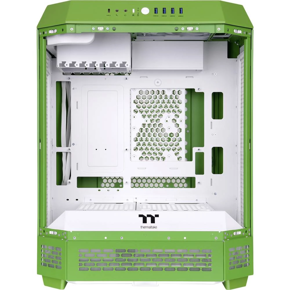 Thermaltake The Tower 600 Light-year Green midi-tower kućište za igraće računalo svijetlozelena (mat) slika
