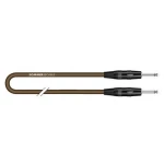 Hicon SXRJ-0900 za instrumente priključni kabel [1x klinken utikač 6.3 mm (mono) - 1x klinken utikač 6.3 mm (mono)] 9.00 m smeđa boja