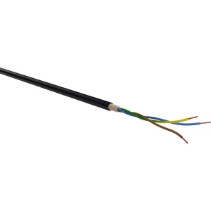 VER NYY-J 3x 1,5RE Eca Tr500 energetski vod NYY-J 3 x 1.50 mm² crna 500 m slika
