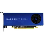 Radna stanica -grafičke kartice AMD Radeon Pro WX 2100 2 GB GDDR5-RAM PCIe x16 DisplayPort, Mini DisplayPort
